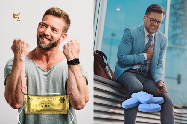 La Diferencia Entre Vigorizante Natural y Viagra