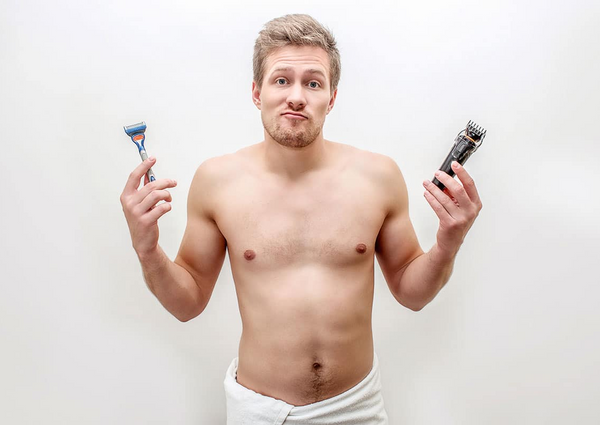 Consejos básicos para rasurar o depilar la zona genital masculina