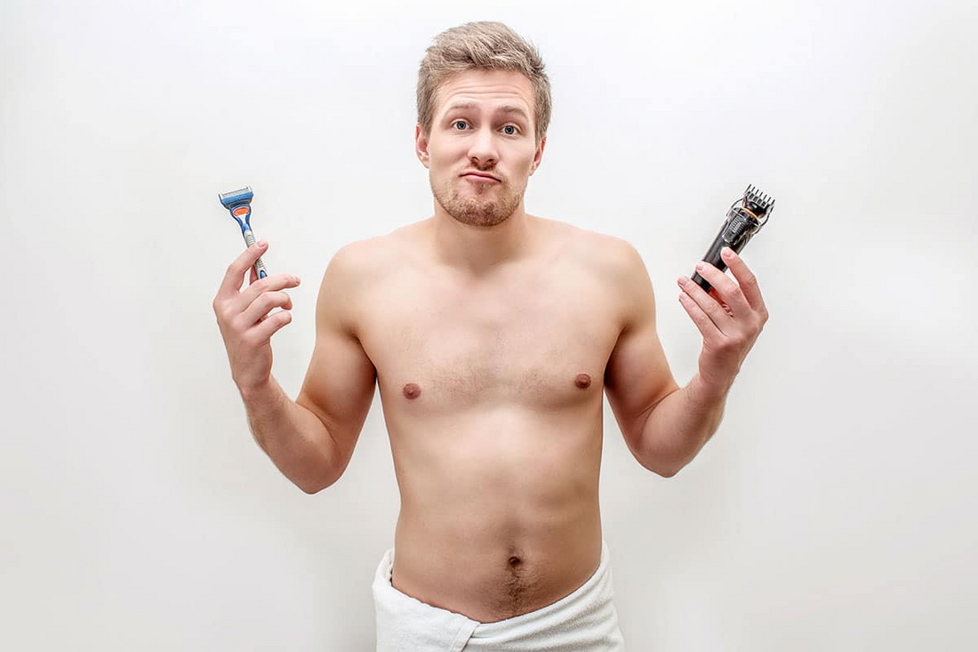 Consejos básicos para rasurar o depilar la zona genital masculina