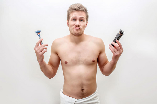 Consejos básicos para rasurar o depilar la zona genital masculina