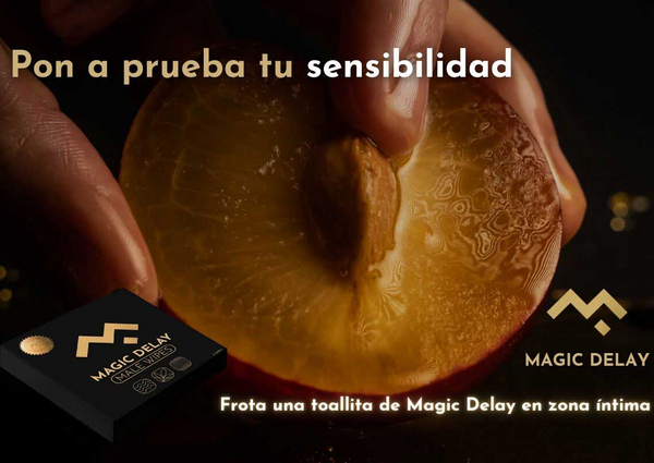 Magic Delay: Retardante sexual práctico y discreto de usar