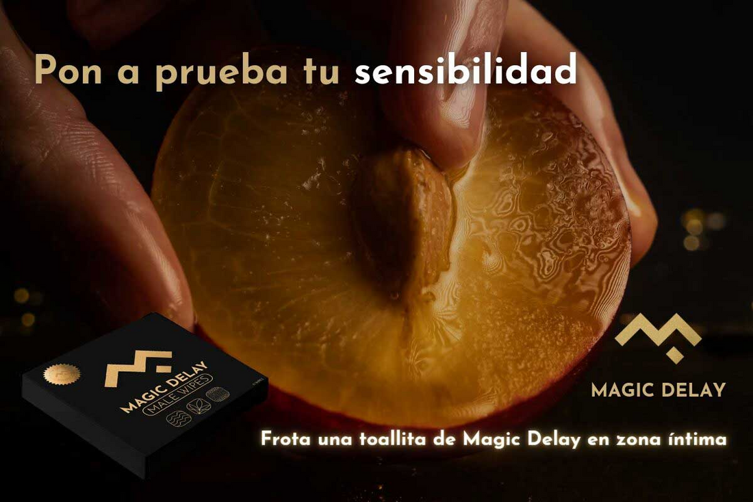 Magic Delay: Retardante sexual práctico y discreto de usar