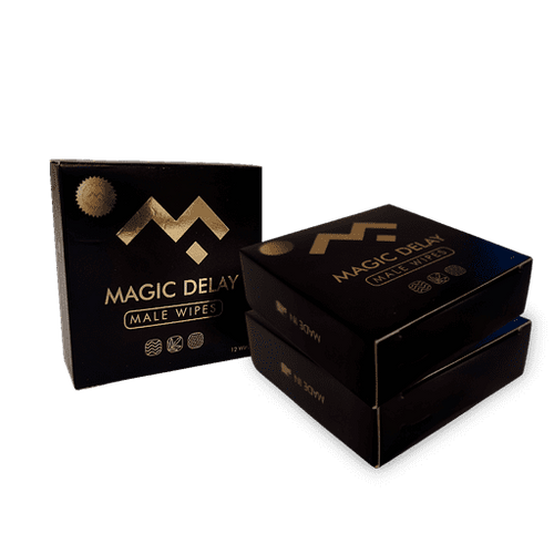 Magic Delay - 3 Cajas de 12 Toallitas