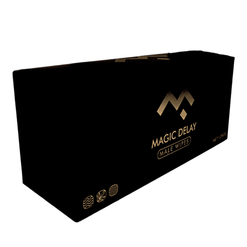 Magic Delay - 12 Cajas de 12 Toallitas