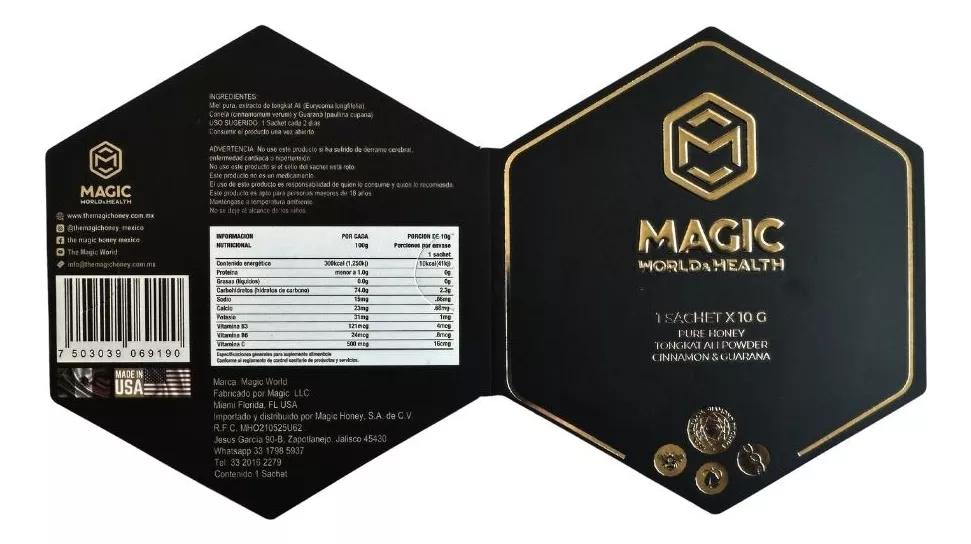 Magic Honey - 1 Sachet