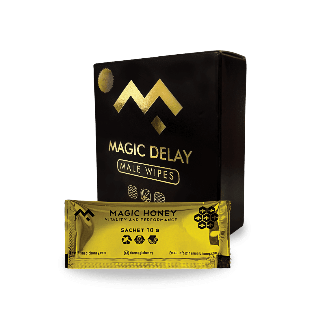 Dúo de 1 Sachet Magic Honey + 1 Caja Magic Delay (3 Días de Rendimiento)
