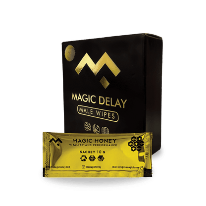 Dúo de 1 Sachet Magic Honey + 1 Caja Magic Delay (3 Días de Rendimiento)