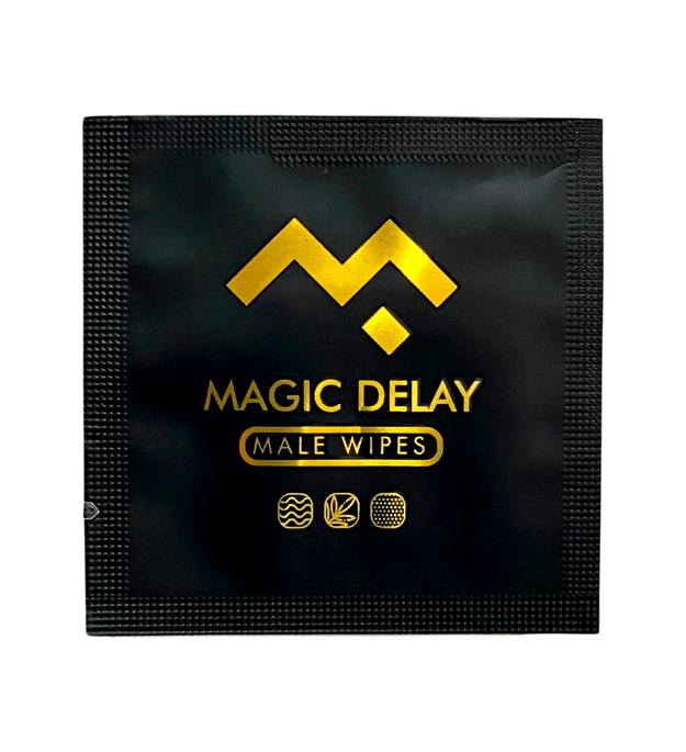 Magic Delay - 1 Caja de 12 Toallitas
