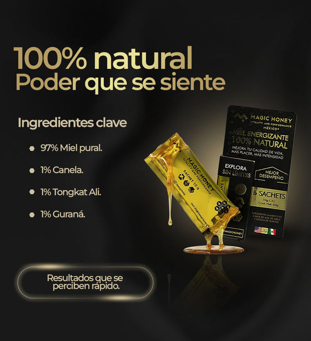 Magic Honey - 3 Sachets