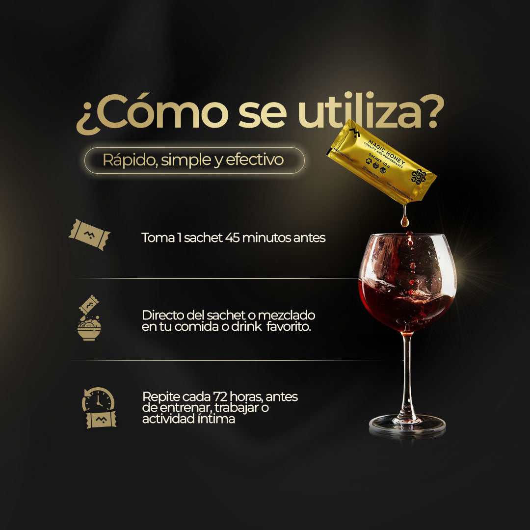 Magic Honey - 3 Sachets